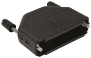 HART D-SUB GEHAEUSE SCHWARZ  09670150424 