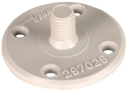 DEHN Platte K/Grau mit            297025 