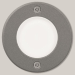 BEGA Einbauleuchte silber       22109AK3 