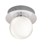 EGLO   LED-WL/DL/1 CHROM/WEISS 'MOSIANO' 