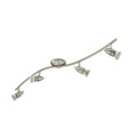 EGLO Spot MAGNUM-LED nickel-matt,  92644 