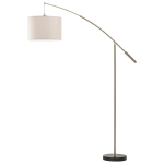 EGLO Stehleuchte NADINA nickel-    92206 