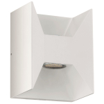 EGLO Außen LED-Wandleuchte/2 Weiss 93318 