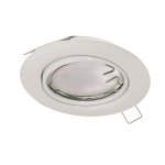 EGLO Einbauspot Weiss schwenkbar   94239 