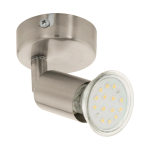 EGLO Spot BUZZ-LED nickel-matt     92595 