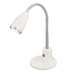 EGLO Tischleuchte FOX weiss, chrom 92872 