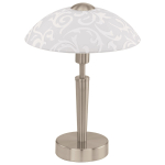 EGLO Tischleuchte SOLO nickel-matt 91238 