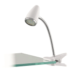 EGLO Klemmspot/1 Weiss/Chrom       94329 