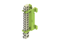 HKL Schutzleiter-Klemme          651S/12 