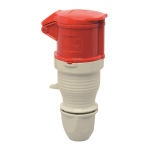 Walther Kupplung 32A 4P 400V 6h   330406 