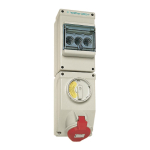 Walther Wandsteckdose 16A 5P     AU110TN 