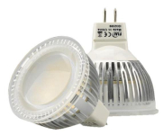 S&H LED Reflampe MR16 49,5x56mm    36397 