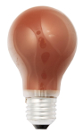 SUH Glühlampe 40W E27 230V rot     40250 