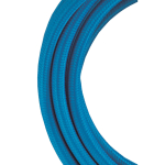 BAIL Textile Cable 2C Blue 3m     139681 