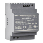 INDEXA Hutschienen-Netzteil     HDR10024 