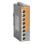 Weidmüller IE-SW-EL08-8GTPOE Netzwerk 