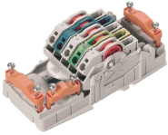 Weidmüller PT6 FieldPower Box IP20 PA 