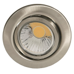 Nobile Downlight D 3830 nickel-gebürstet 