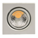 Nobile Einbauleuchte D3830 Q matt-chrom 