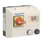 Schneider Anlasser m.NOT-AUS LG1K095Q714 