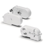 Vossloh Fassung G13 Pr. weiß      101765 