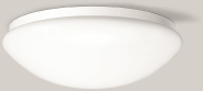 BEGA Decken-/Wandleuchte 3000K  50017PK3 