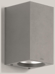 BEGA Wandleuchte silber 3000K   24595AK3 