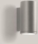 BEGA Wandleuchte 3000K silber   66698AK3 