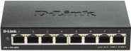 D-Link 8-Port Layer2     DGS-1100-08V2/E 