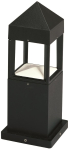Albert Sockelleuchte sw, mit 1 x  660599 