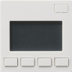 GIRA 130803 Aufsatz Jalousie 2 reinweiß 