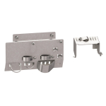 Schneider EMV-Platte Gr.4/Opal  VW3M2106 