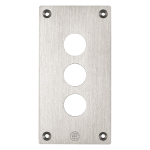 Schneider Einbauplatte 72x138mm  XAPE303 