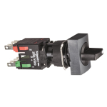 Schneider Wahlschalter recht-  XB6DD225B 