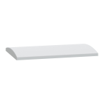 Schneider RAL7035 Regendach  NSYTJPLA53G 