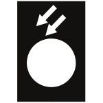 Schneider Bezeichnungsschild   ZB2BY2967 