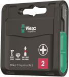 Wera            Bit-Box 15 Impaktor PH 2 