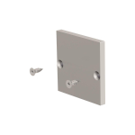 EVN Alu-Endabschlussplatte 1x    APRUEAP 