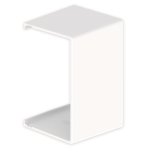 Unex Verbindungsstück reinweiß  31521-02 