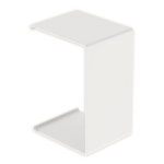 Unex Verbindungsstück reinweiß  31545-02 