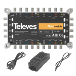 Televes 9in8 Guss Multischalter  MS98NCQ 