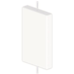 Unex Endstück reinweiß RAL9010  31383-02 