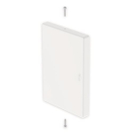 Unex Endstück reinweiß RAL9010  31395-02 