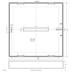 EVN LED Anbaupanel -quad. -    ADQ300125 