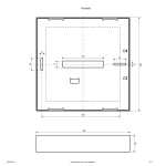 EVN LED Anbaupanel -quad. -    ADQ220125 