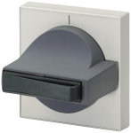 Siemens 8UC71101BB Knebel sw Blendengrau 
