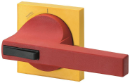 SIEM Knebel rot, Blendengelb 8UC7320-8BD 