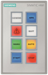 Siemens 6AV36883AY360AX0 Key Panel KP8 