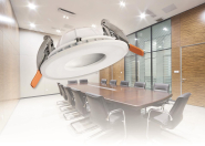 LAS LED Downlight GHOST rund 5W LS-GR4NW 