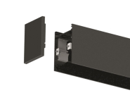 LAS 2x CENORA Endkappen        LS-CR-END 